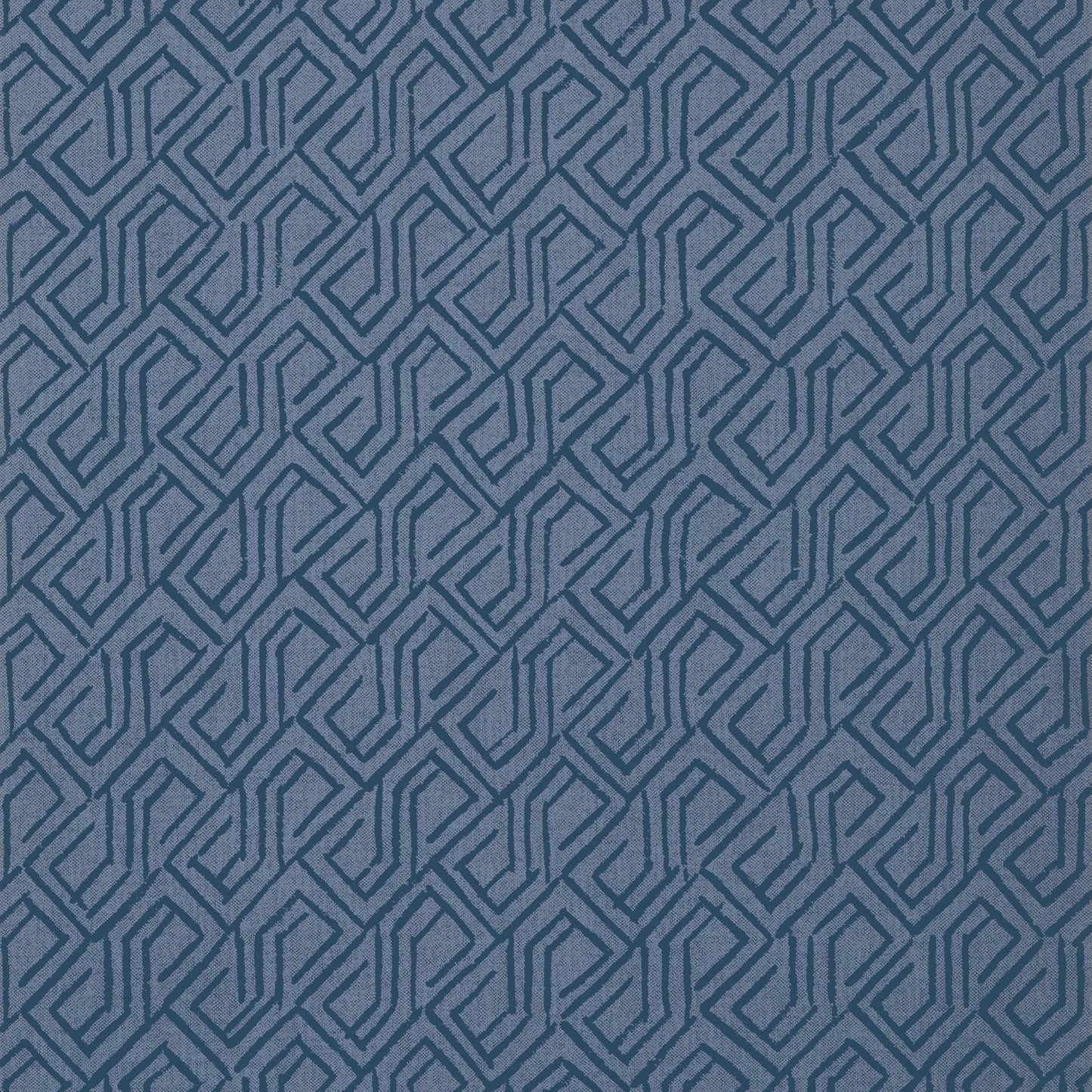 Tortona Wallpaper - Navy - Thibaut - T12844 - Premier Wallcovering
