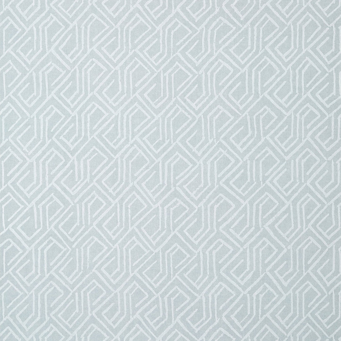 Tortona Wallpaper - Spa Blue - Thibaut - T12840 - Premier Wallcovering