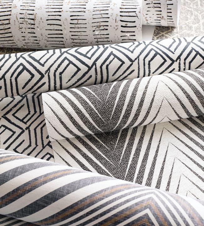 Tortona Wallpaper - Beige - Thibaut - T12841 - Premier Wallcovering
