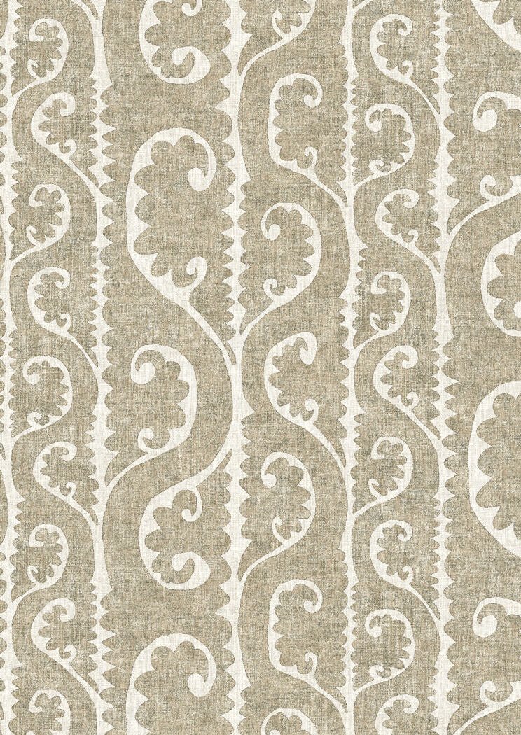 Totem Wallpaper - Natural - Lewis & Wood - Premier Wallcovering