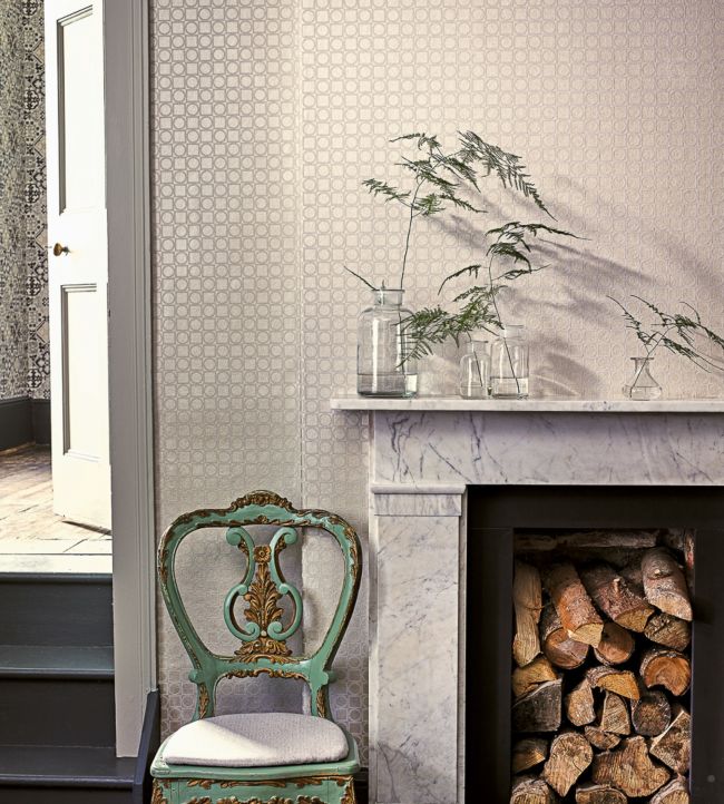 Toto Wallpaper - Seawater - Osborne & Little - W7212-04 - Premier Wallcovering