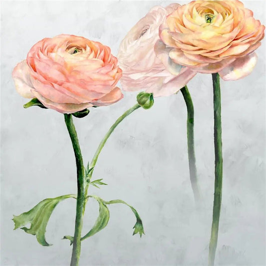 Tourangelle Scene 1 Wallpaper - Peony - Designers Guild - PDG1099/01 - Premier Wallcovering