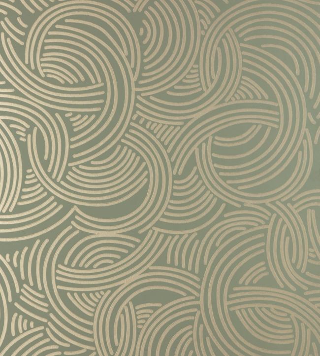 Tourbillon Wallpaper - Treron - 4808 - Farrow & Ball - Premier Wallcovering