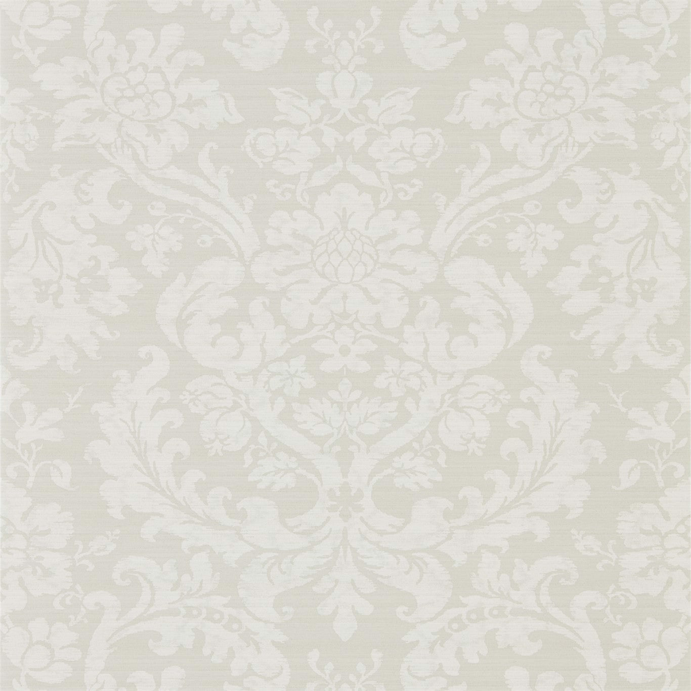 Tours Wallpaper - Silver - ZPAL312709 - Zoffany - Premier Wallcovering