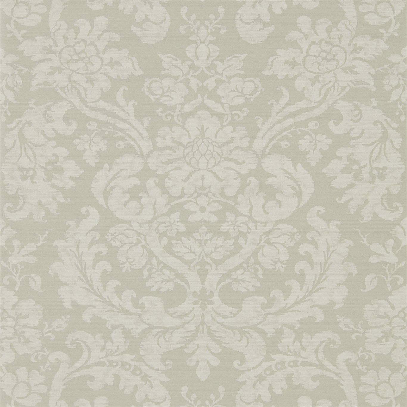Tours Wallpaper - Smoked Pearl - ZPAL312707 - Zoffany - Premier Wallcovering