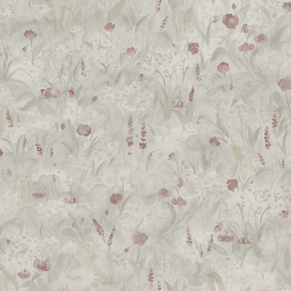 Tove Wallpaper - Sage Green - Sandberg - 246-18 - Premier Wallcovering