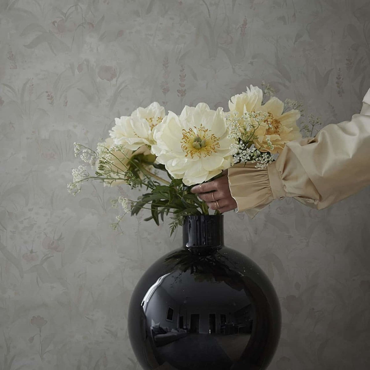 Tove Wallpaper - Pastel - Sandberg - 246-09 - Premier Wallcovering