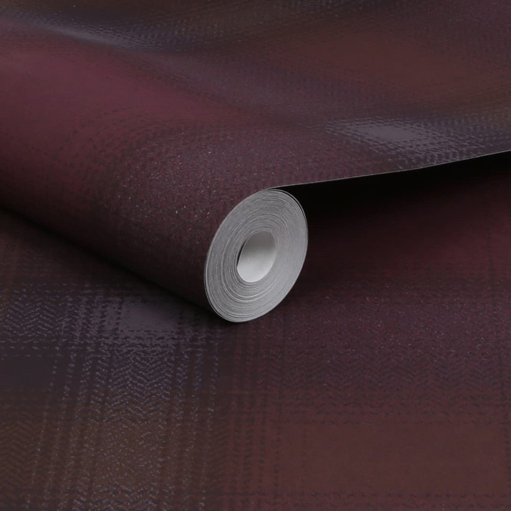 Town And Country Check Wallpaper - Brown - Next - 121194 - Premier Wallcovering