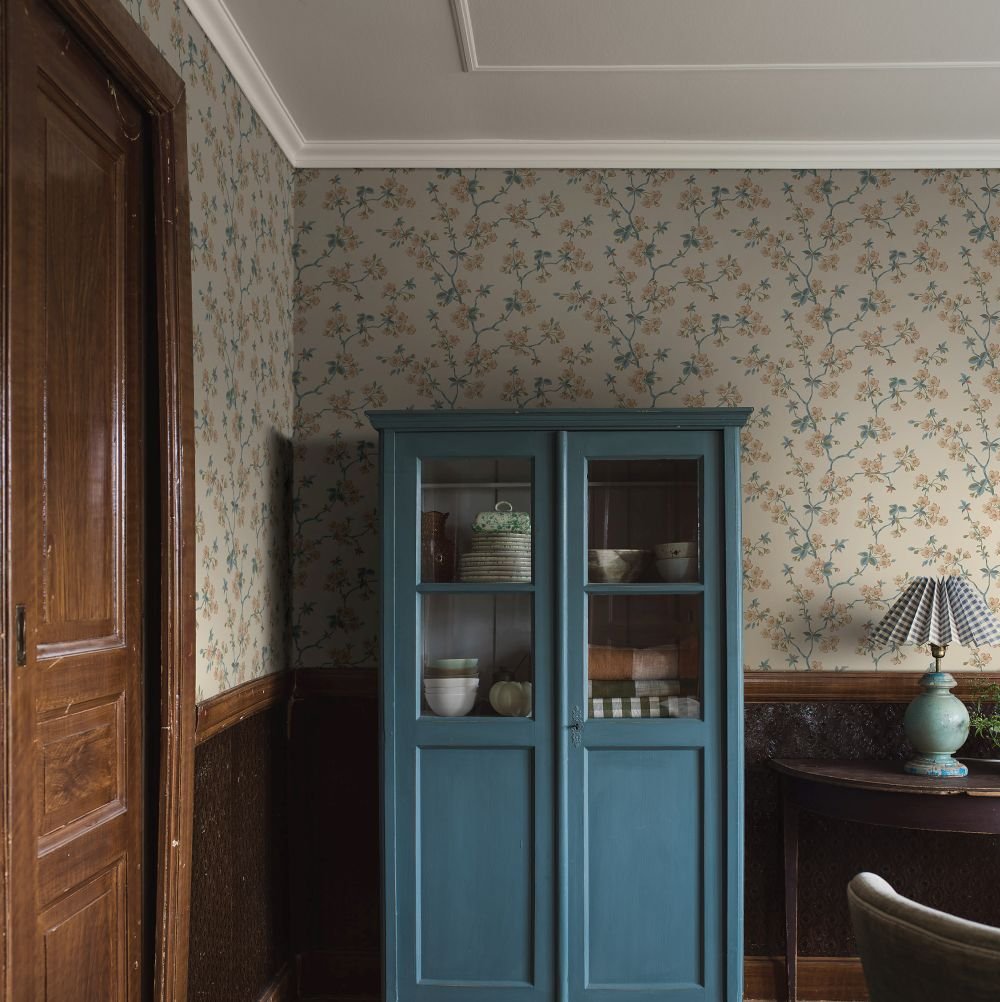 Tradgardsstaden Wallpaper - Neutral - Boråstapeter - 4176 - Premier Wallcovering