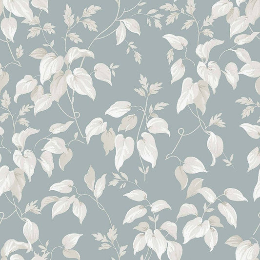 Trail Flower Wallpaper - Duck Egg - Next - 118258 - Premier Wallcovering