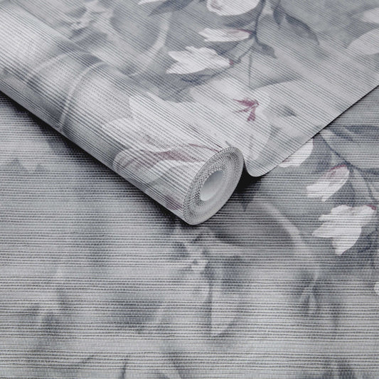 Trailing Magnolia Wall Mural - Mist - 1838 wallcoverings - 2109 - 158 - 01 - Premier Wallcovering