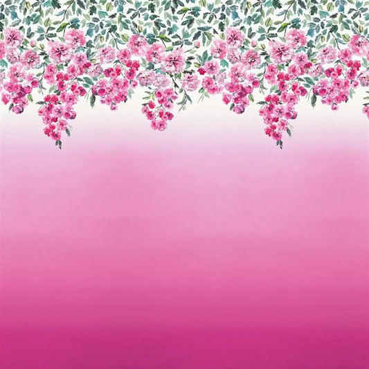 Trailing Rose Wallpaper - Peony - Designers Guild - PDG656/01 - Premier Wallcovering