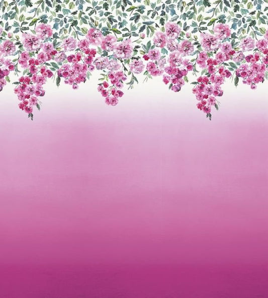 Trailing Rose Wallpaper - Peony - PDG656/01 - Designers Guild - Premier Wallcovering