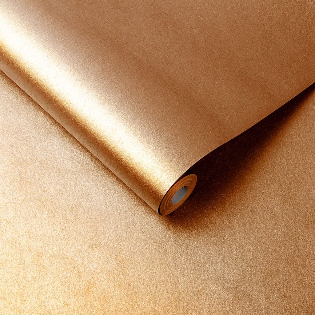 Tranquil Wallpaper - Copper - Graham & Brown - 33 - 342 - Premier Wallcovering