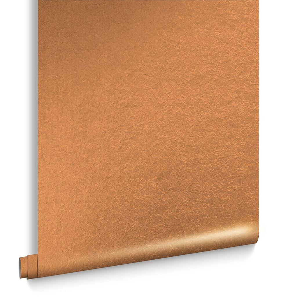 Tranquil Wallpaper - Copper - Graham & Brown - 33 - 342 - Premier Wallcovering
