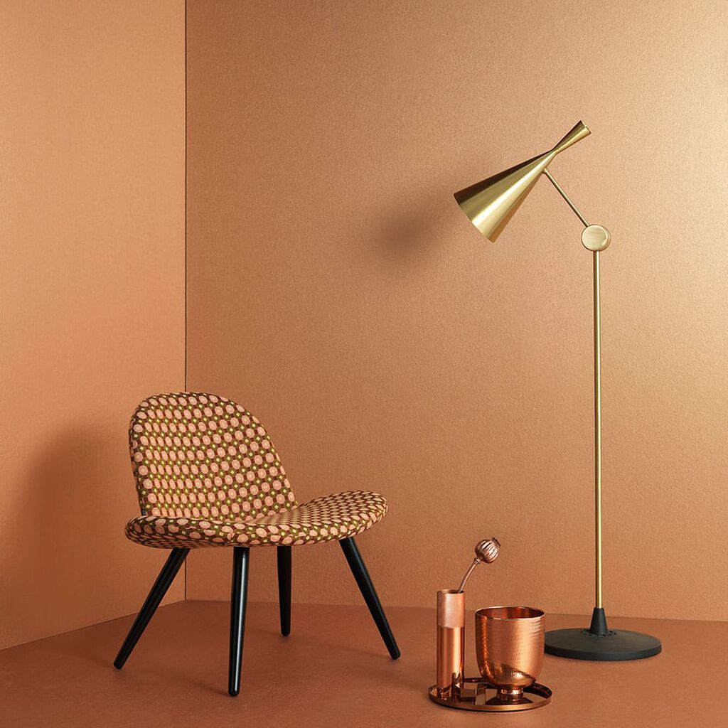 Tranquil Wallpaper - Copper - Graham & Brown - 33 - 342 - Premier Wallcovering