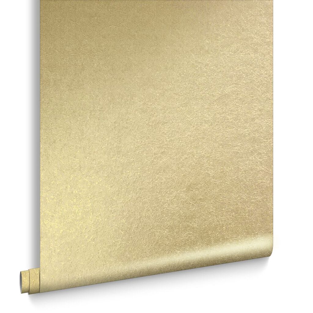 Tranquil Wallpaper - Gold - Graham & Brown - 33 - 343 - Premier Wallcovering