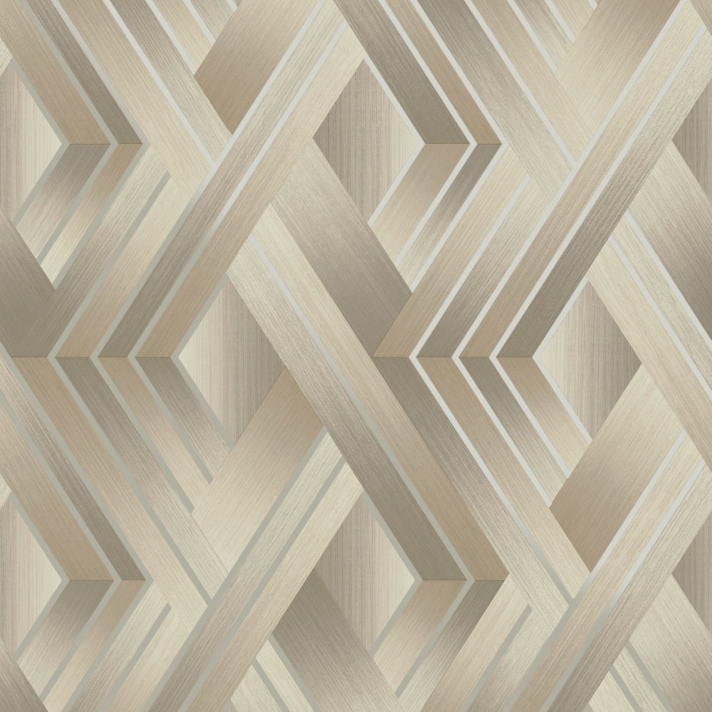Tranquilo Wallpaper - Taupe / Grey - Holden Décor - 36190 - Premier Wallcovering