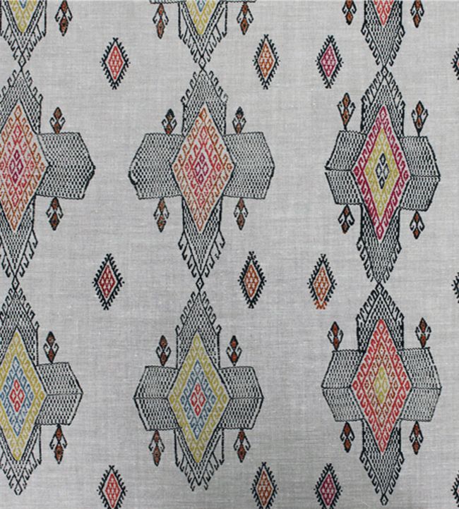 Travelling Light Fabric - Orange - Christopher Farr Cloth - CF116 - 05 - Premier Wallcovering