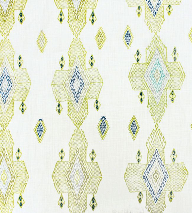 Travelling Light Fabric - Pistachio - Christopher Farr Cloth - CF116 - 04 - Premier Wallcovering