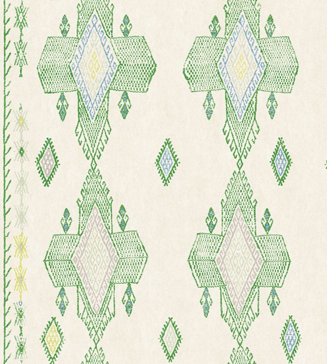 Travelling Light Wallpaper - Grass - Christopher Farr Cloth - CFW103 - 04 - Premier Wallcovering