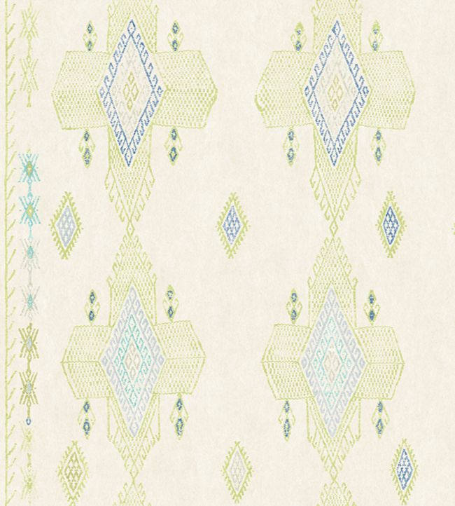 Travelling Light Wallpaper - Grape - Christopher Farr Cloth - CFW103 - 03 - Premier Wallcovering