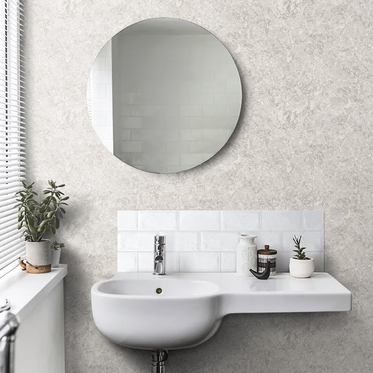Travertine Wallpaper - Ivory - Boråstapeter - 2287 - Premier Wallcovering