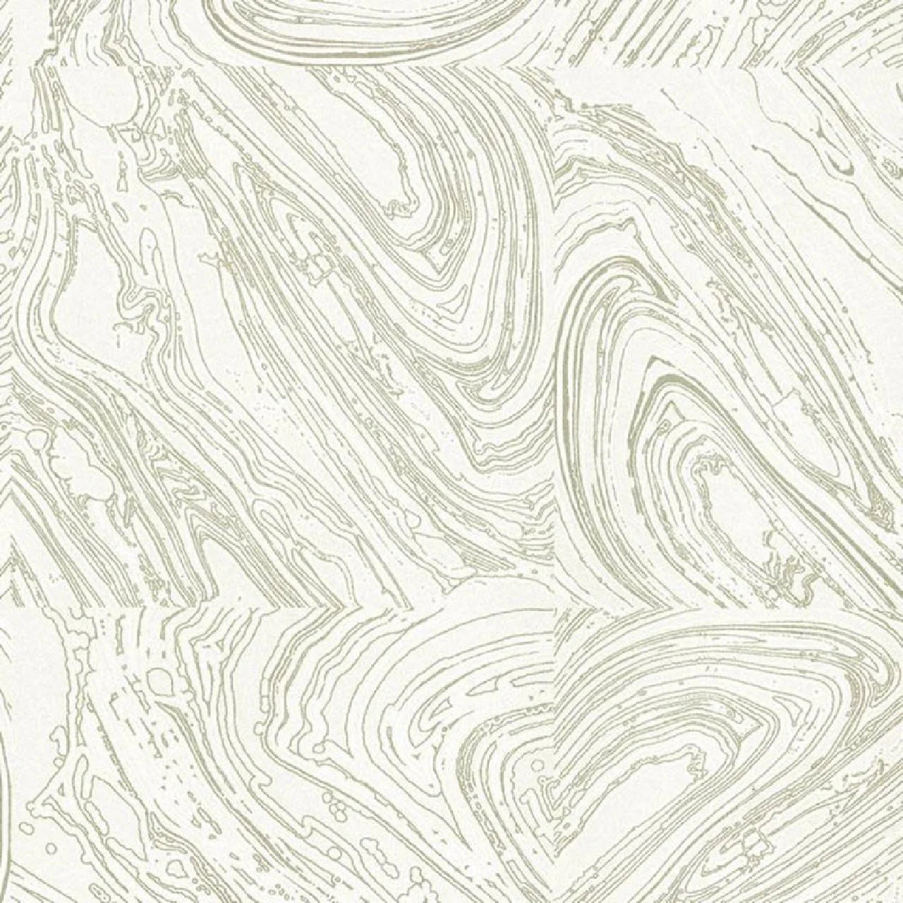Travertino Wallpaper - White - Osborne & Little - CW6000-06 - Premier Wallcovering