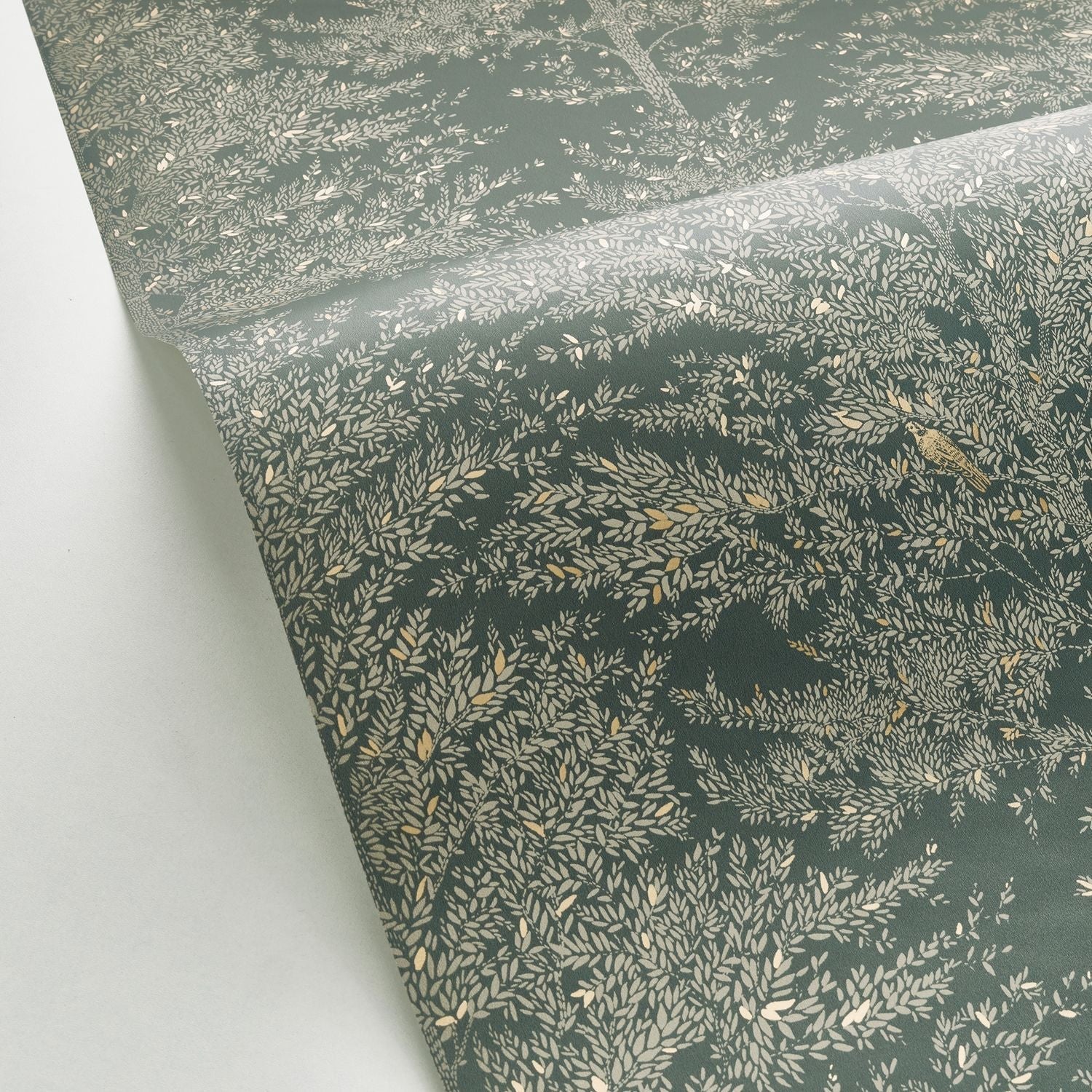 Tree Of Life Wallpaper - Vert Kaki - Caselio - 102977728 - Premier Wallcovering