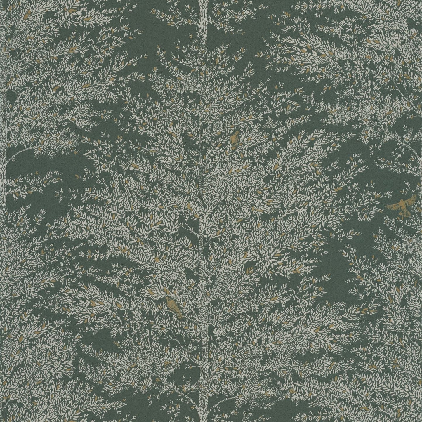 Tree Of Life Wallpaper - Vert Kaki - Caselio - 102977728 - Premier Wallcovering