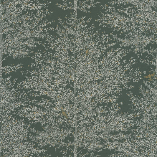 Tree Of Life Wallpaper - Vert Kaki - Caselio - 102977728 - Premier Wallcovering