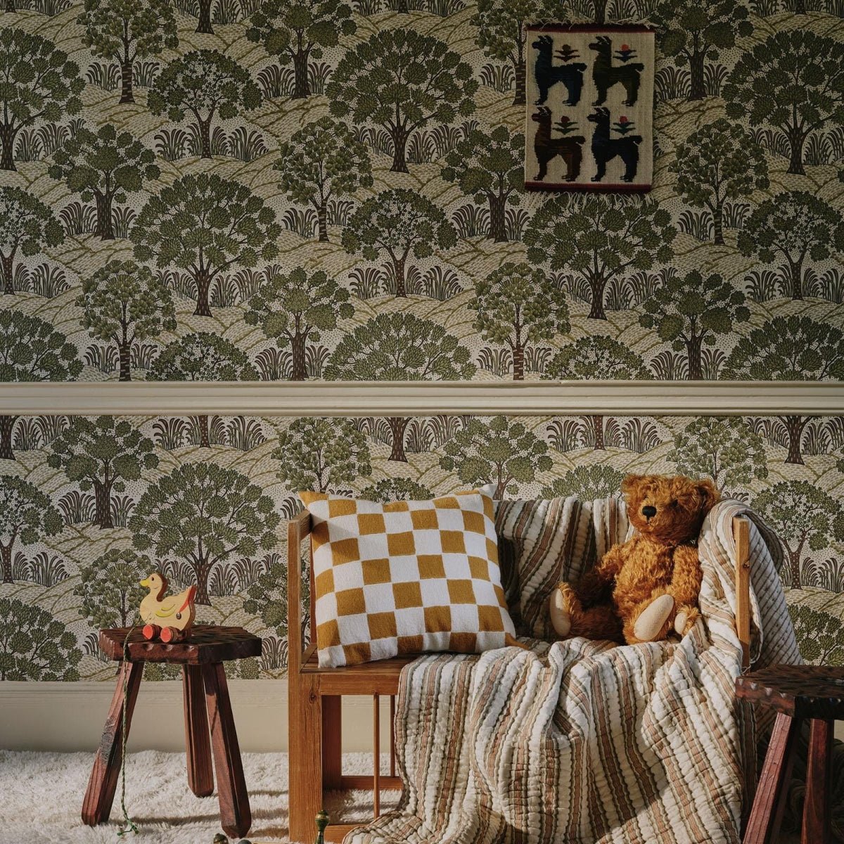 Trees Please Wallpaper - House of Hackney - 1 - WA - TRP - DI - ECR - XXX - Premier Wallcovering