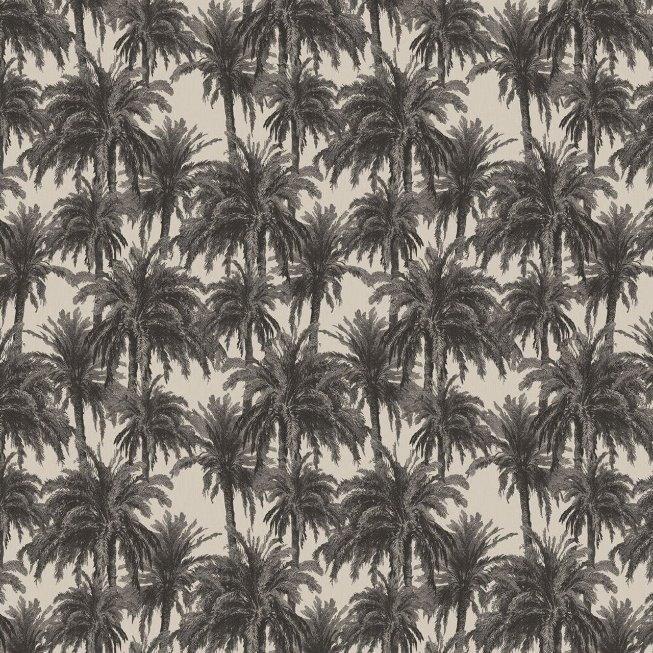 Treetops Eden Wallpaper - Black - Ted Baker - 13050 - Premier Wallcovering