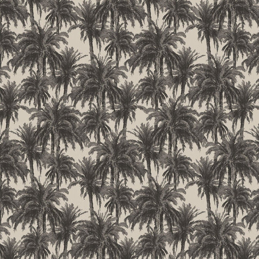 Treetops Eden Wallpaper - Black - Ted Baker - 13050 - Premier Wallcovering