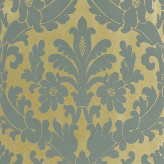 Trefoil Wallpaper - Wedgwood - Designers Guild - Royal Collection - PQ001/02 - Premier Wallcovering