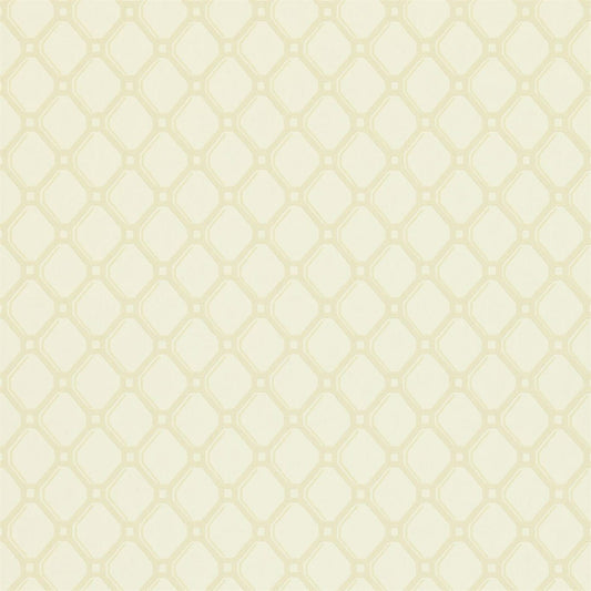 Trellis Wallpaper - Natural - ZPAW05001 - Zoffany - Premier Wallcovering