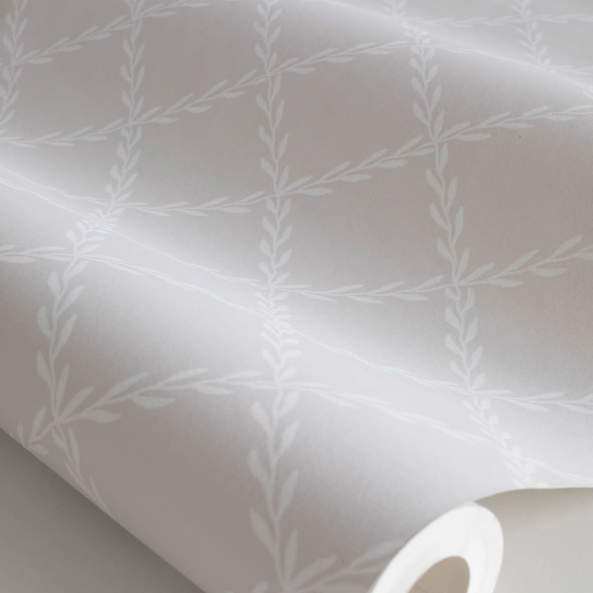 Trellis Wallpaper - Gray - Sandberg - S10302 - Premier Wallcovering