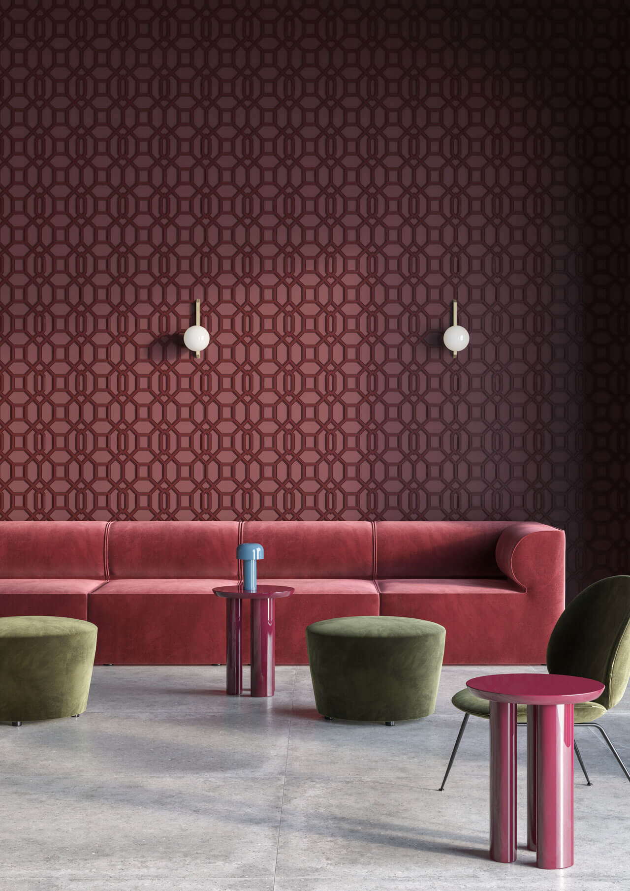 Lincrusta - RD1979FR - Premier Wallcovering