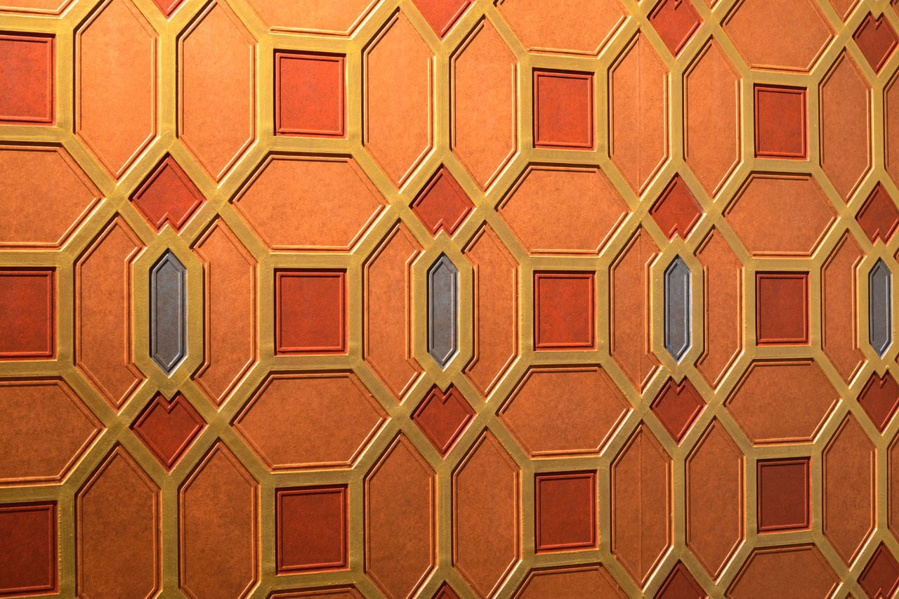Lincrusta - RD1979FR - Premier Wallcovering