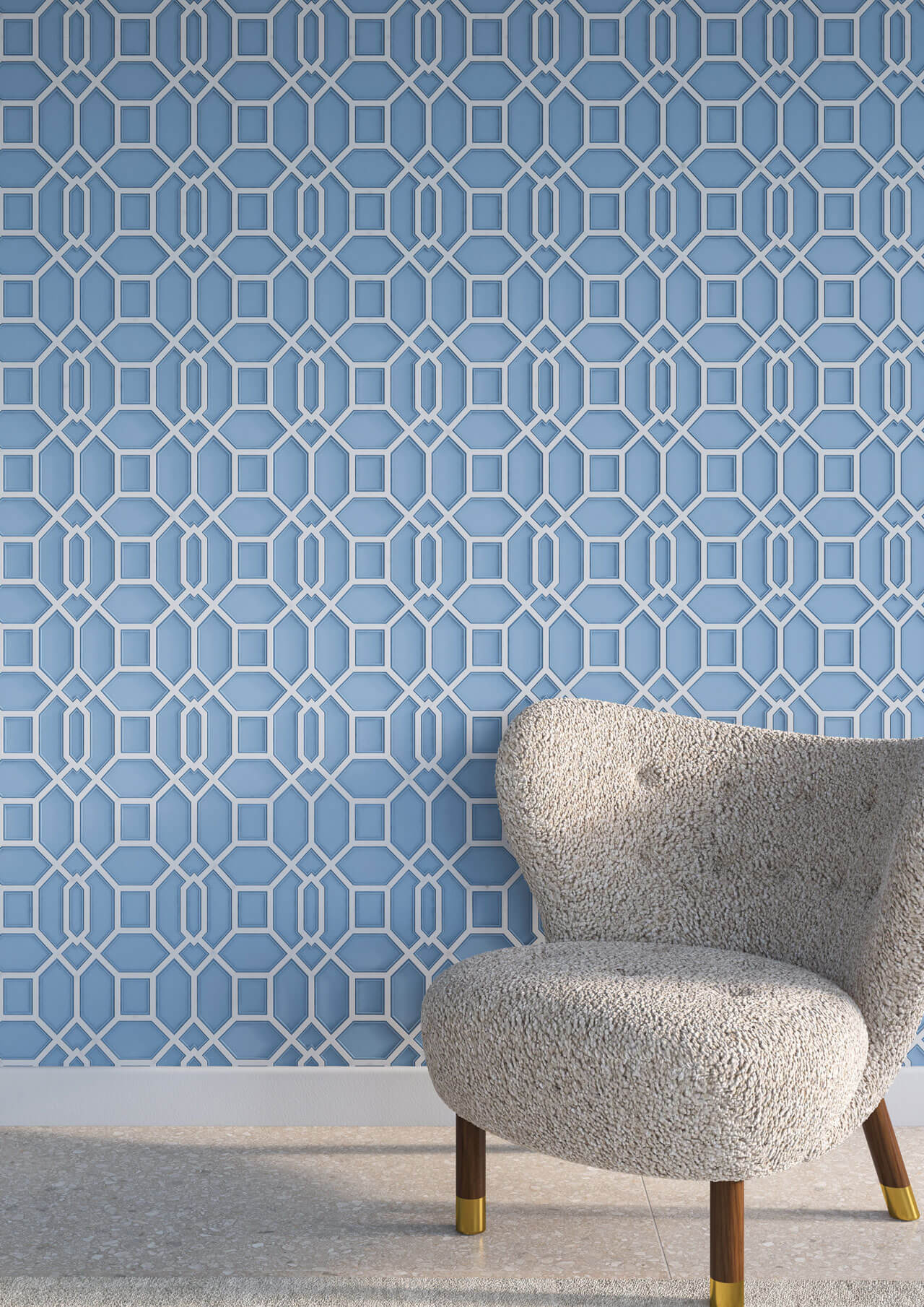 Lincrusta - RD1979FR - Premier Wallcovering