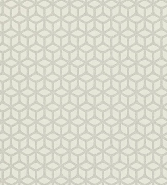 Trellis Wallpaper - Pearl - HMOT110377 - Harlequin - Premier Wallcovering