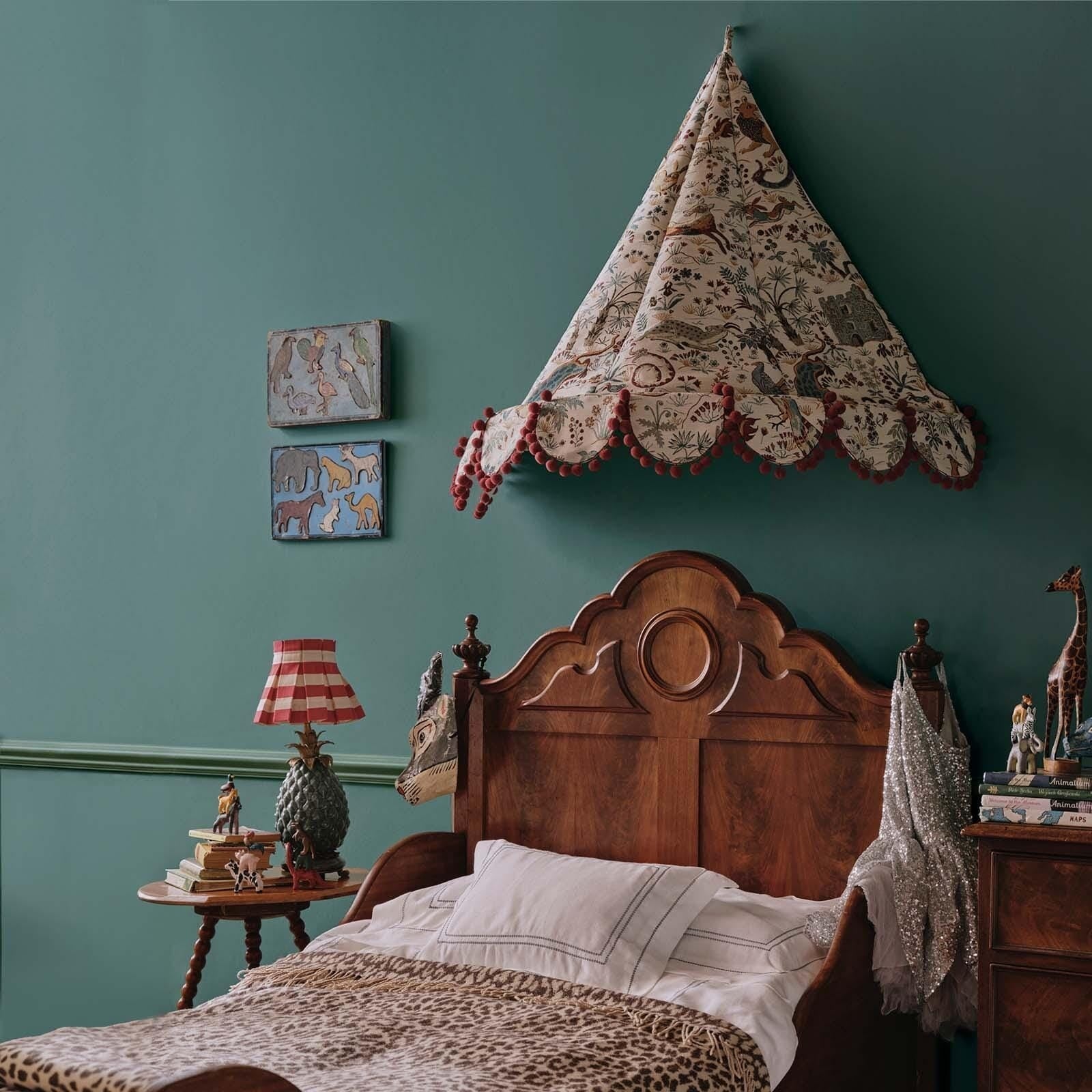 Trematonia Jacquard Fabric - Ecru - House of Hackney - 1-FA-TRE-JQ-ECR-XXX-XXX - Premier Wallcovering