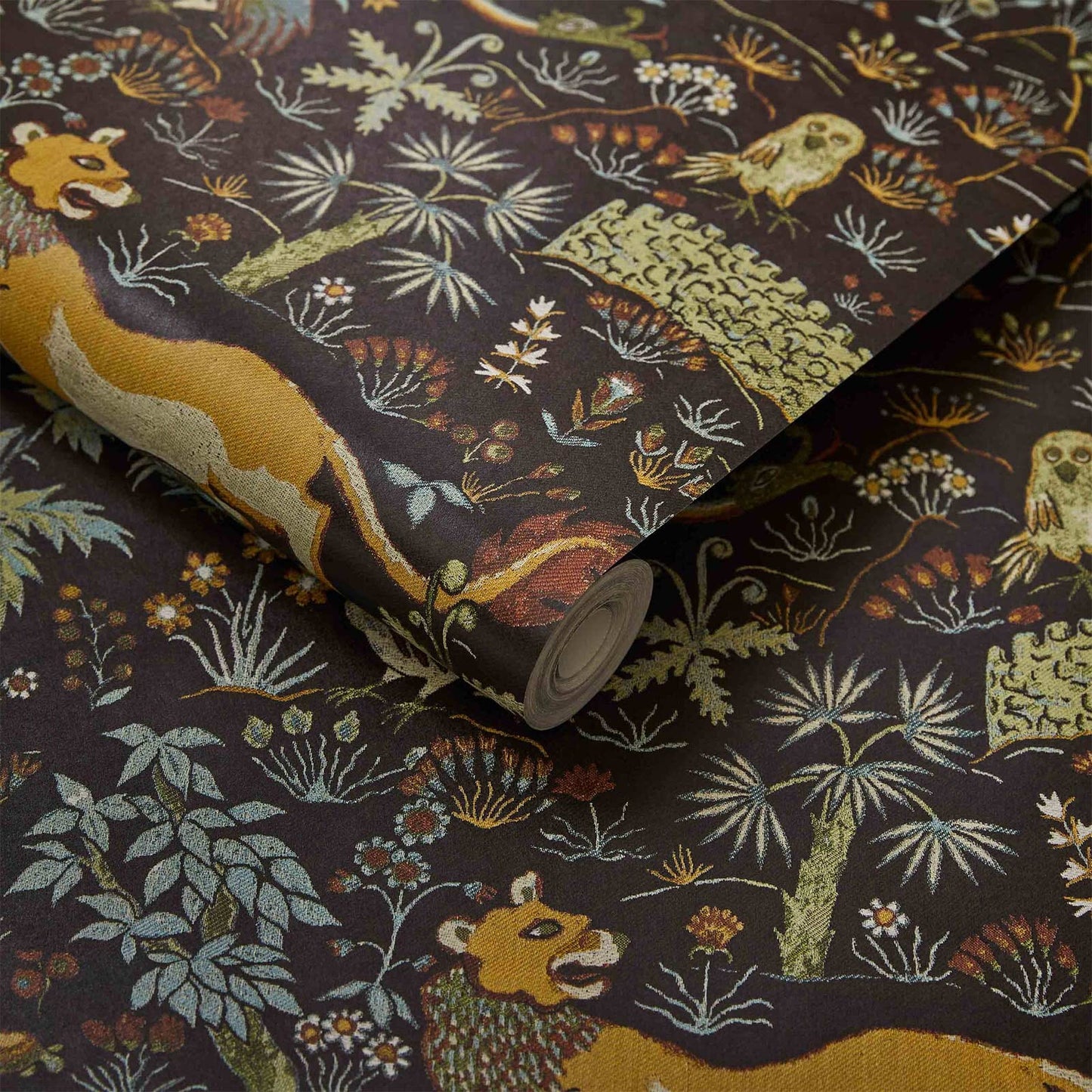 Trematonia Wallpaper - Onyx - House of Hackney - 1 - WA - TRE - DI - ONX - XXX - Premier Wallcovering