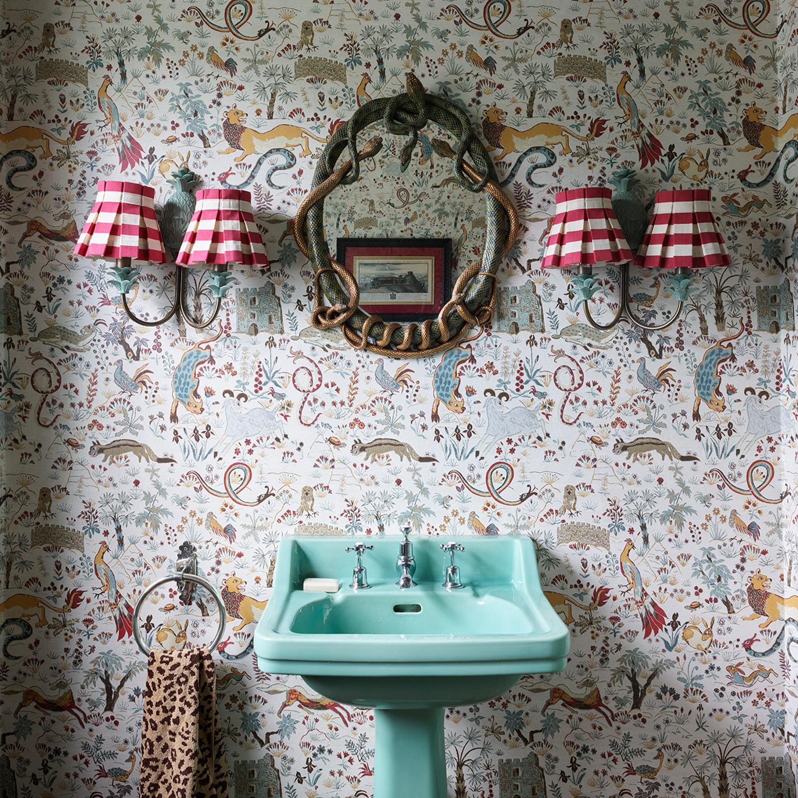 Trematonia Wallpaper - Ecru - House of Hackney - 1 - WA - TRE - DI - ECR - XXX - Premier Wallcovering