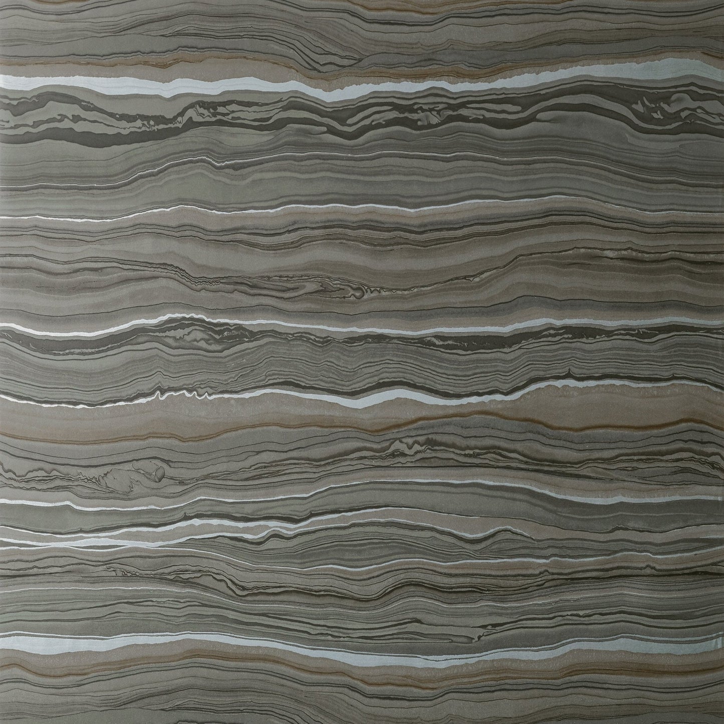 Treviso Marble Wallpaper - Smoke - Thibaut - T75177 - Premier Wallcovering