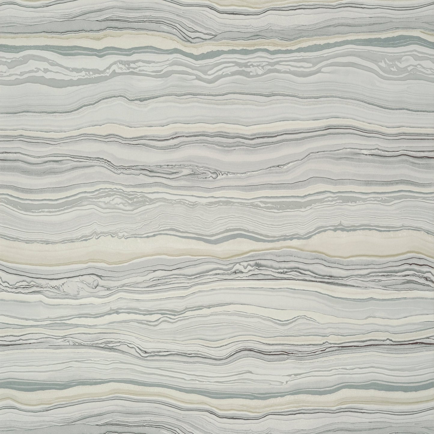 Treviso Marble Wallpaper - Grey - Thibaut - T75175 - Premier Wallcovering