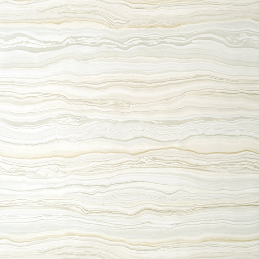 Treviso Marble Wallpaper - Neutral - Thibaut - T75171 - Premier Wallcovering