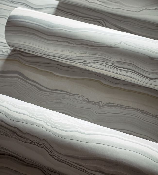Treviso Marble Wallpaper - Neutral - Thibaut - T75171 - Premier Wallcovering