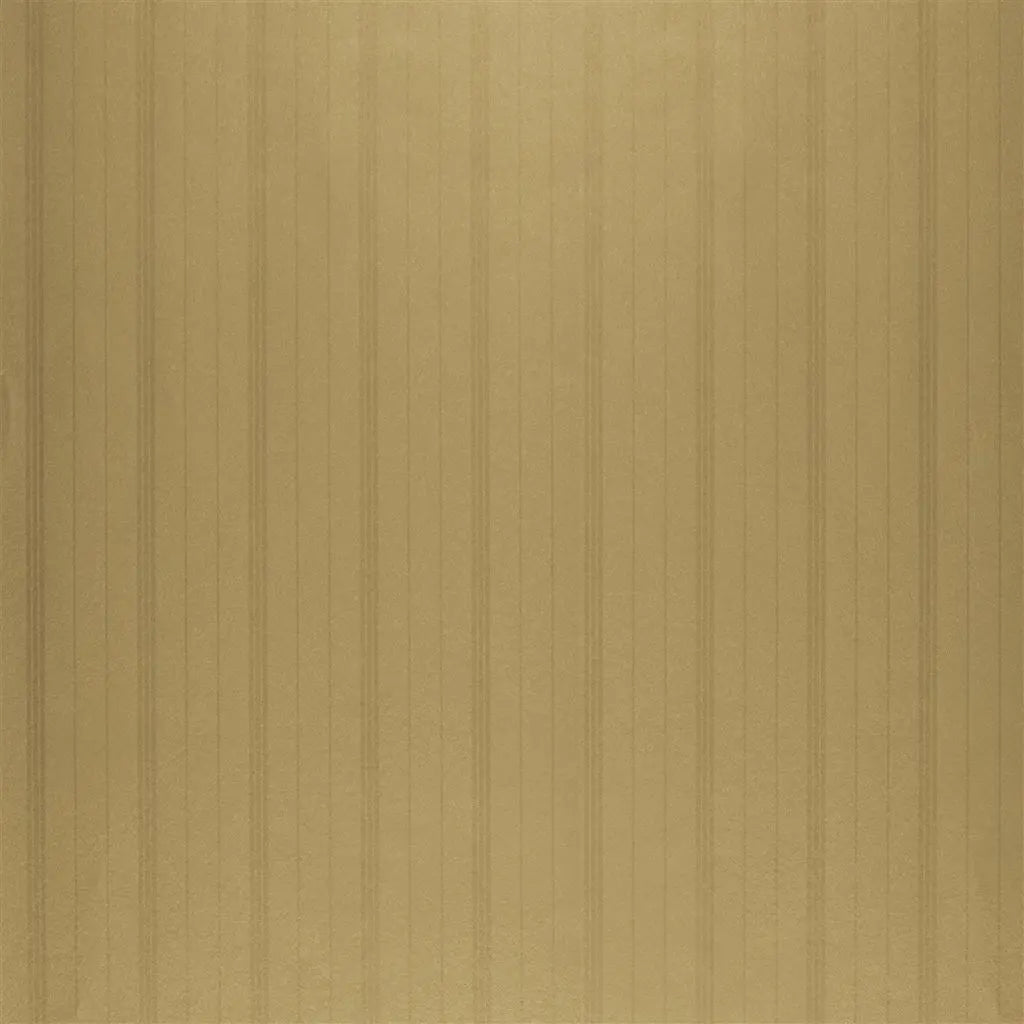Trevor Stripe Wallpaper - Gold - Ralph Lauren - PRL5014/02 - Premier Wallcovering