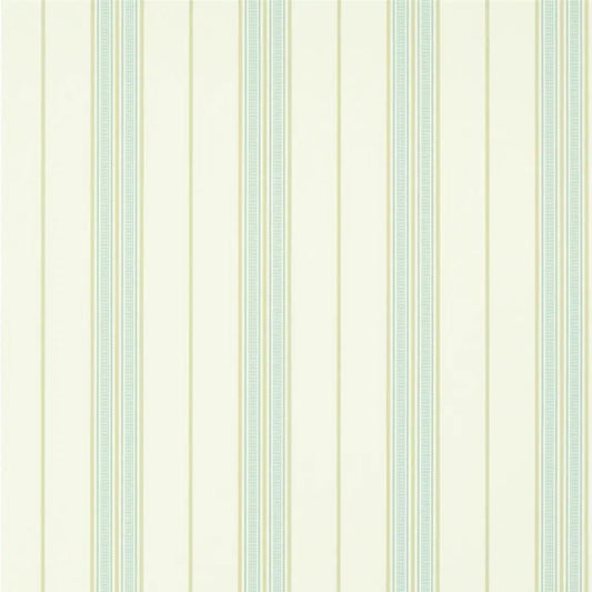 Trewen Wallpaper - Sky - William Yeoward - PW015/05 - Premier Wallcovering